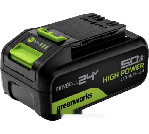 Аккумулятор для инструмента Greenworks G24HP5 (24В/5 Ач)