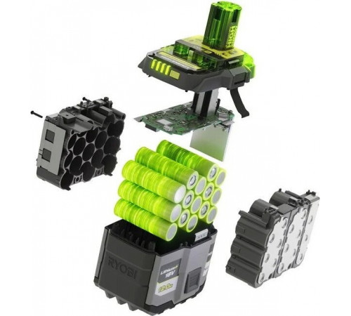 Аккумулятор для инструмента Ryobi RB18120T 5133006265 (18В/12 Ah)