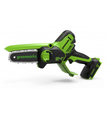 Аккумуляторная пила Greenworks G24MCS10K2 2008207UA (с 1-им АКБ 2 Ач)