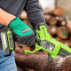 Аккумуляторная пила Greenworks G24MCS10K2 2008207UA (с 1-им АКБ 2 Ач)