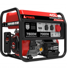 Генератор A-iPower A7500TEA