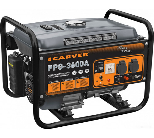 Генератор CARVER PPG-3600А