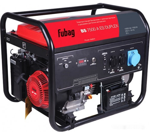 Генератор FUBAG BS 7500 A ES Duplex