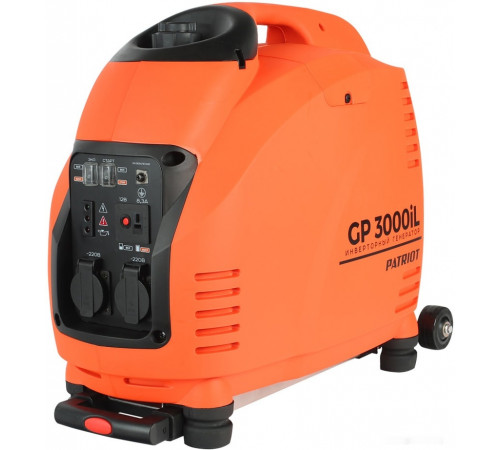 Генератор Patriot GP 3000il