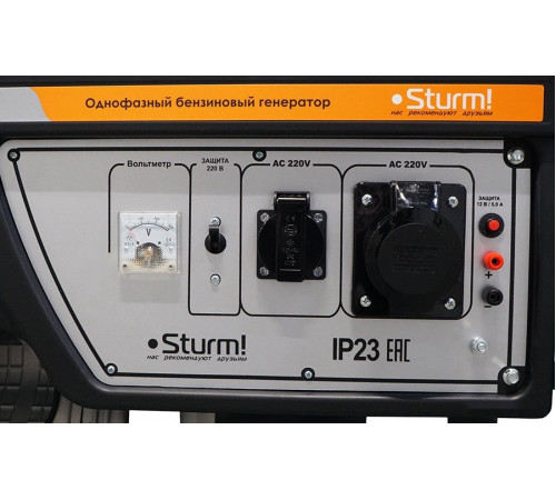 Генератор Sturm PG8765N