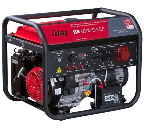 Генератор FUBAG BS 8000 DA ES