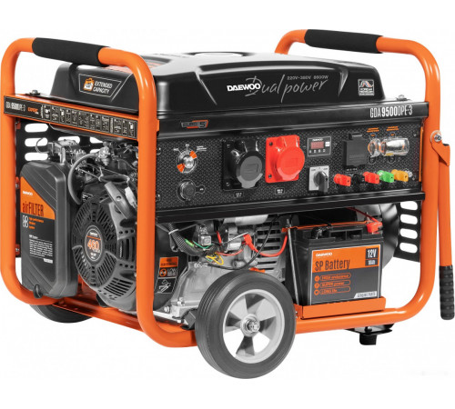 Генератор Daewoo Power GDA 9500DPE-3