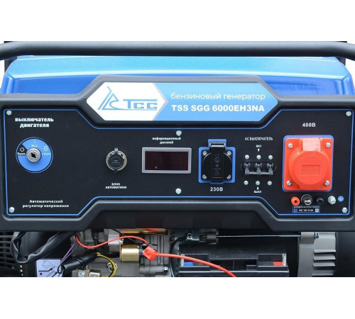 Генератор ТСС SGG 6000EH3NA