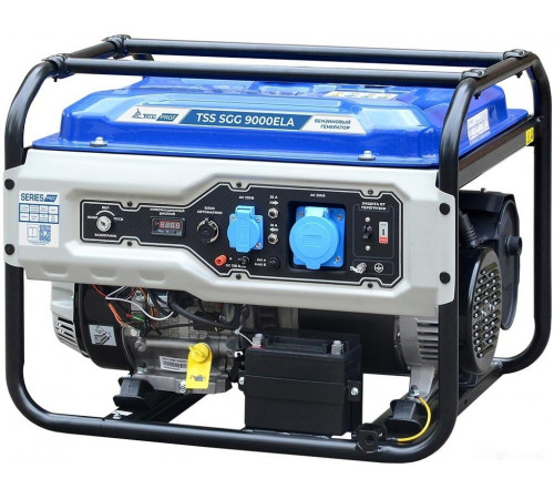Генератор ТСС SGG 9000ELA