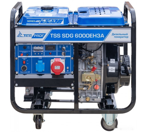 Генератор ТСС SDG 6000EH3A