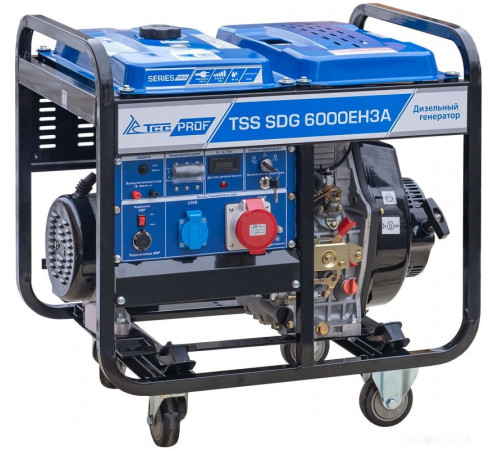 Генератор ТСС SDG 6000EH3A