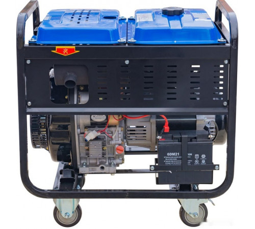 Генератор ТСС SDG 6000EH3A