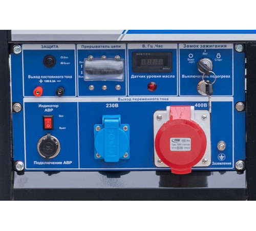 Генератор ТСС SDG 6000EH3A