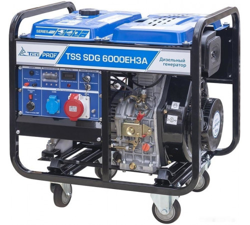 Генератор ТСС SDG 6000EH3A