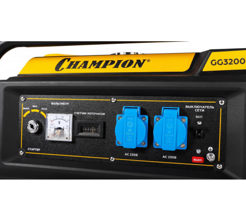 Генератор Champion GG3200EW