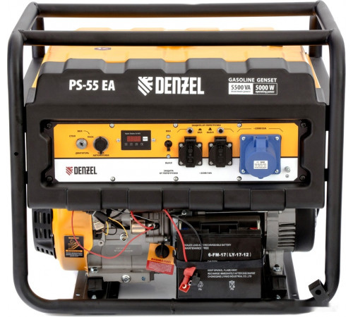 Генератор Denzel PS 55 EA