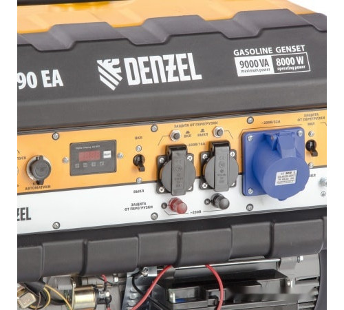 Генератор Denzel PS 90 EA