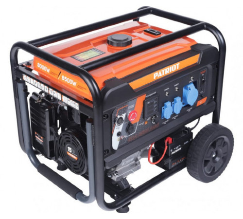 Генератор Patriot GRA 8500AWS