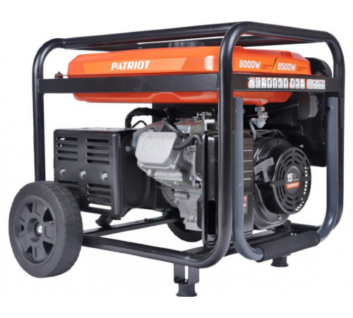Генератор Patriot GRA 8500AWS