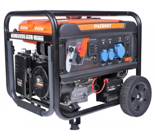 Генератор Patriot GRA 8500AWS