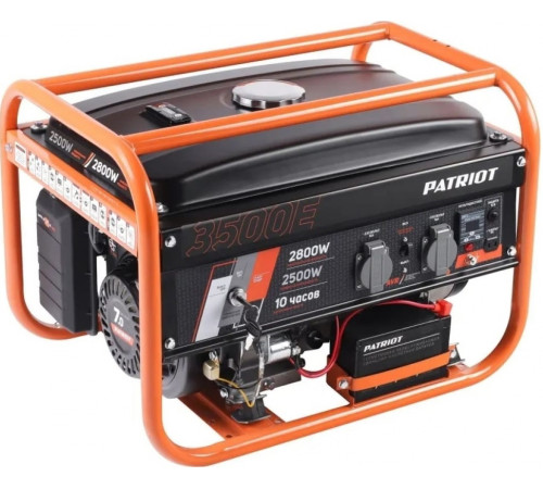 Генератор Patriot GRS 3500E