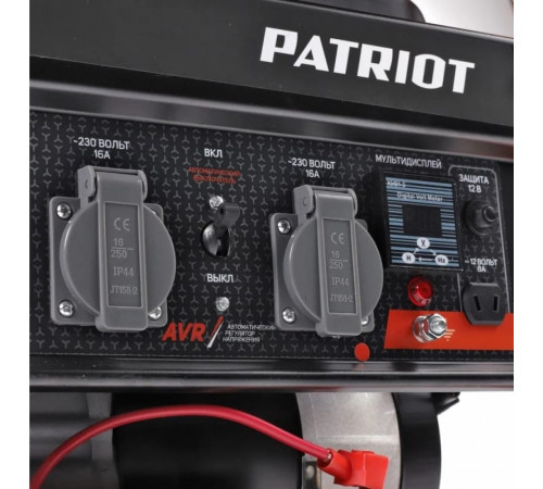 Генератор Patriot GRS 3500E