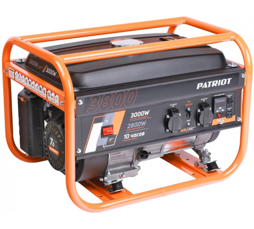 Генератор Patriot GRS 3800