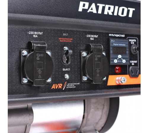 Генератор Patriot GRS 3800