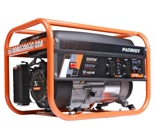 Генератор Patriot GRS 3800