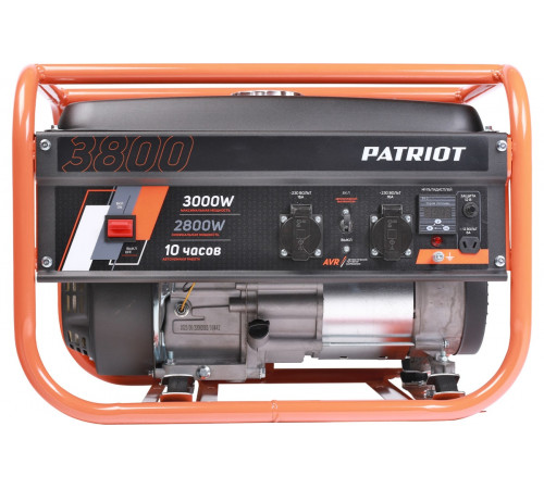 Генератор Patriot GRS 3800