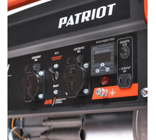 Генератор Patriot GRS 3800