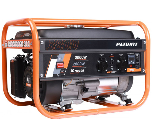 Генератор Patriot GRS 3800