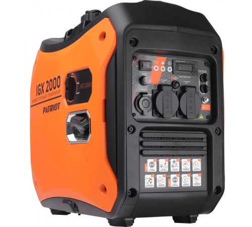 Генератор Patriot iGX 2000