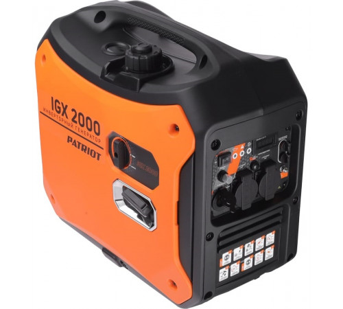 Генератор Patriot iGX 2000