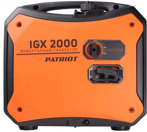 Генератор Patriot iGX 2000