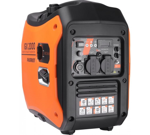 Генератор Patriot iGX 2000