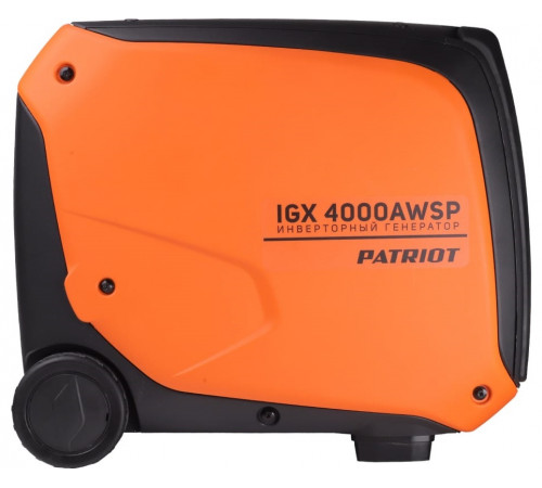 Генератор Patriot iGX 4000AWSP