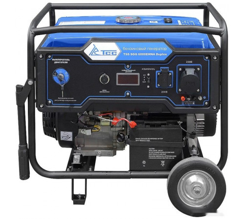 Генератор ТСС SGG 6000EHNA Duplex
