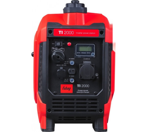Генератор FUBAG TI 2000 646252