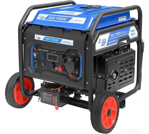 Генератор ТСС SGG 7000EI