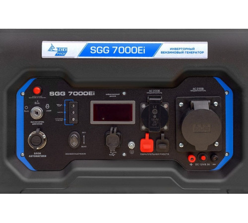 Генератор ТСС SGG 7000EI