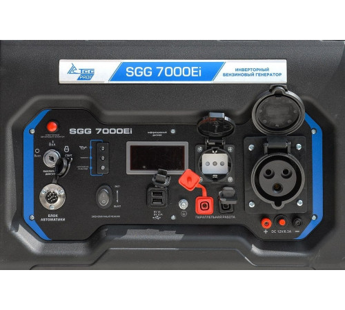Генератор ТСС SGG 7000EI