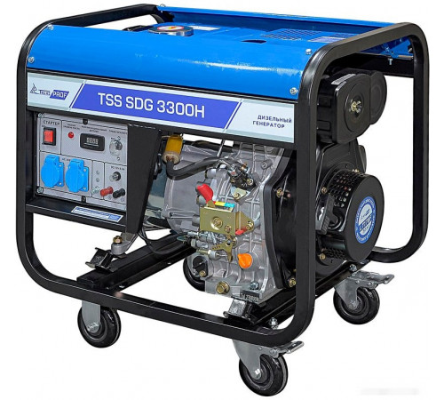 Генератор ТСС SDG 3300H