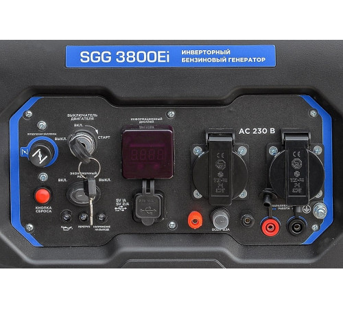 Генератор ТСС SGG 3800EI 060046