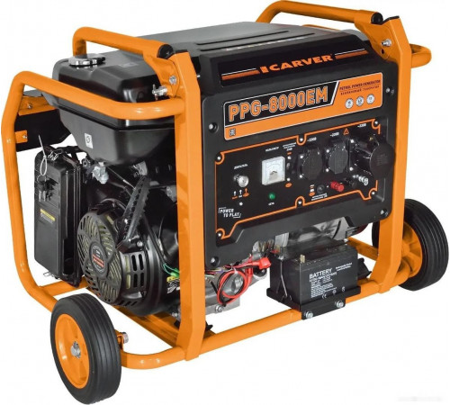 Генератор CARVER PPG-8000EM