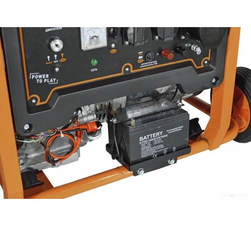 Генератор CARVER PPG-8000EM