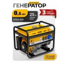Генератор Denzel GE 8900