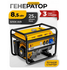 Генератор Denzel GE 8900