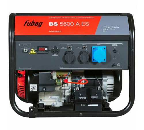 Генератор FUBAG BS 5500 A ES