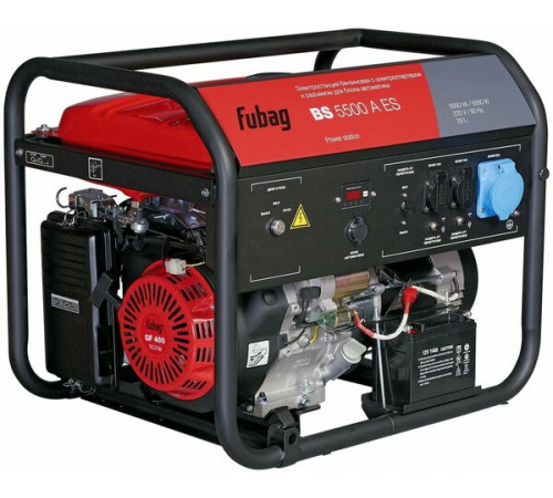 Генератор FUBAG BS 5500 A ES